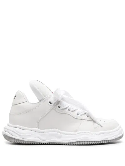 Maison Mihara Wayne Sneakers In White