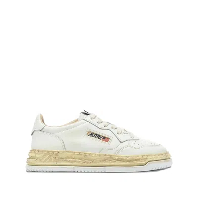 MAISON MIHARA X AUTRY SNEAKERS WHITE