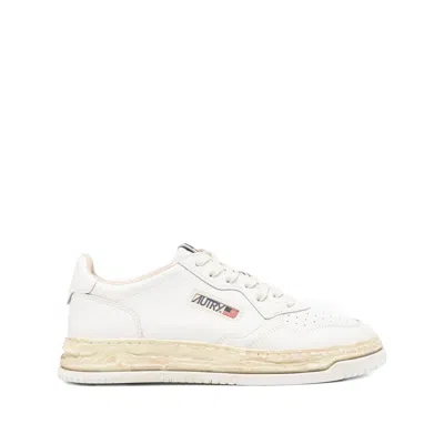 MAISON MIHARA X AUTRY SNEAKERS WHITE