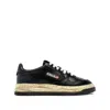 Maison Mihara X Autry Wool Sneakers In Black