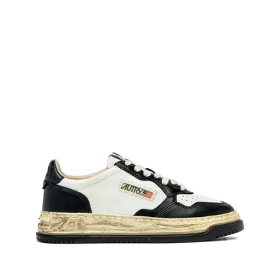 MAISON MIHARA X AUTRY WOOL SNEAKERS