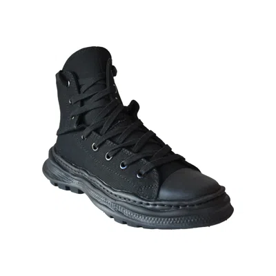 Maison Mihara X Limi Feu Yasuhiro Unisex Twist Sneakers Black