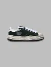 Maison-mihara-yasuhiro Blakey Original Sun Wrinkled Leather Low-top Sneaker
