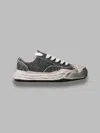 Maison-mihara-yasuhiro Hank /original Sun Bleaching And Washing Textile Low-top