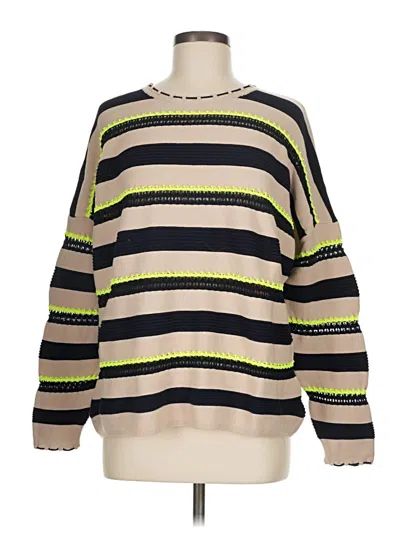 Pre-owned Maison Montagut Pullover Sweater In Tan