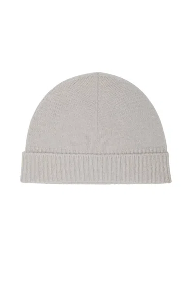 Maison Montagut Women's Cashmere Cable Hat In Ivory In White