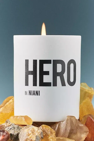Maison Nomad Noé Gourmand Hero Boxed Porcelain Candle In White