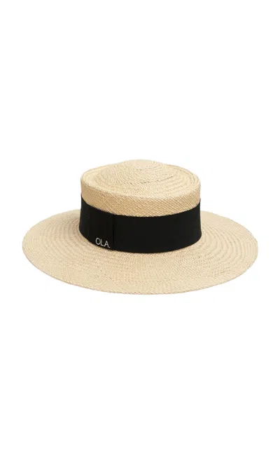 Maison Ola Le Canotier In Black