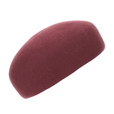 Maison Ola 'le Leandra' Beret In Red