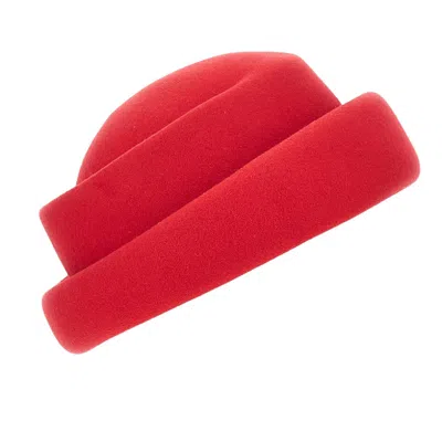 Maison Ola 'le Marie Kate' Hat In Red