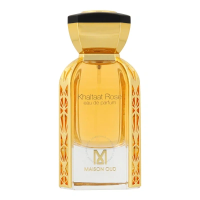Maison Oud Unisex Khaltaat Rose Edp Spray 3.4 oz Fragrances 6290171021155 In Rose / White
