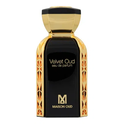 Maison Oud Velvet Oud Edp Spray 3.4 oz Fragrances 6290171021179 In Black