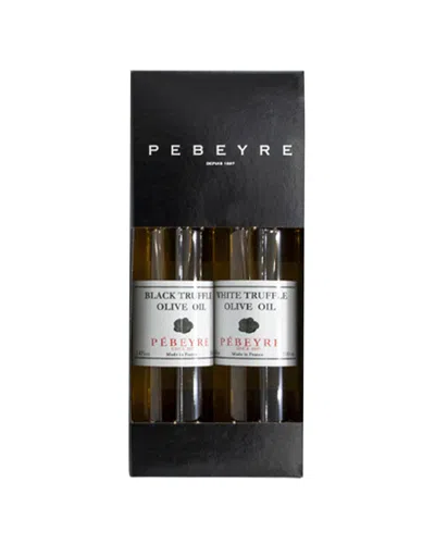 Maison Pebeyre Pebeyre Black & White Oil Duo 6-pack