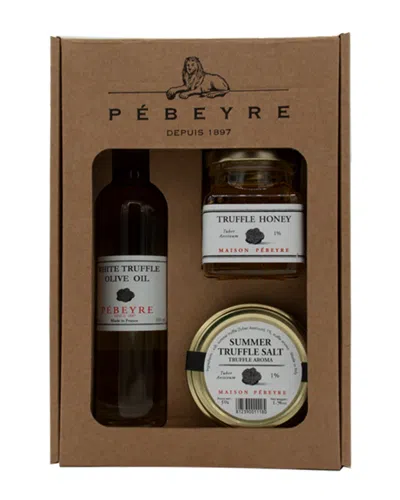 Maison Pebeyre Pebeyre Truffle Trio