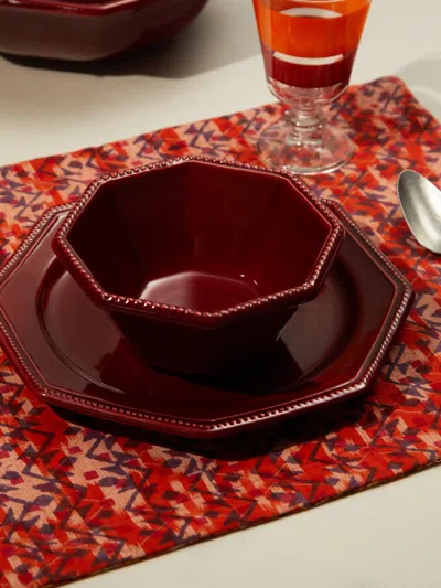 Maison Pichon Uzès Louis Xvi Hand-glazed Ceramic Bowls (set Of 4)  Abask Gift Set