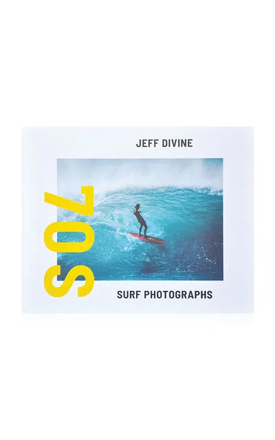 Maison Plage Jeff Divine: 70s Surf Photographs In Multi
