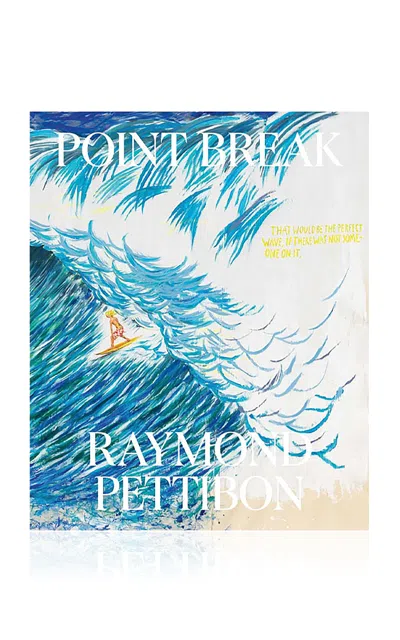 Maison Plage Point Break: Raymond Pettibon; Surfers And Waves In Multi