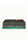 Maison Plage The Garden Stack Set-of-three Books In Multi