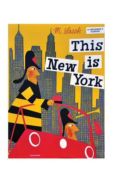 Maison Plage This Is New York Hardcover Book In Multi