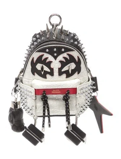 Pre-owned Maison Promax Leather Backpack In Multi