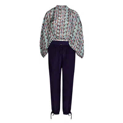 Maison Qala Blue The Inkwell Set