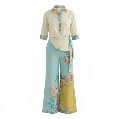 Maison Qala Elara Co-ord Set In Neutral