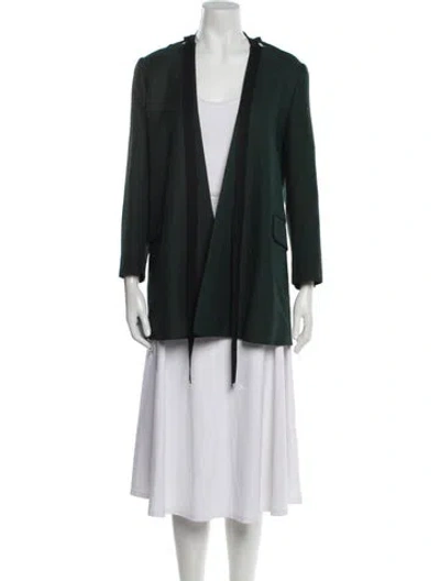 Pre-owned Maison Rabih Kayrouz Evening Jacket In Green