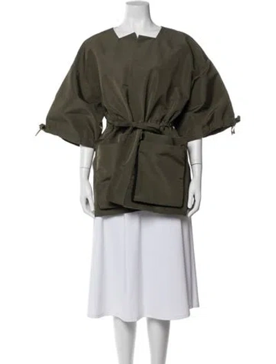 Pre-owned Maison Rabih Kayrouz Jacket In Green