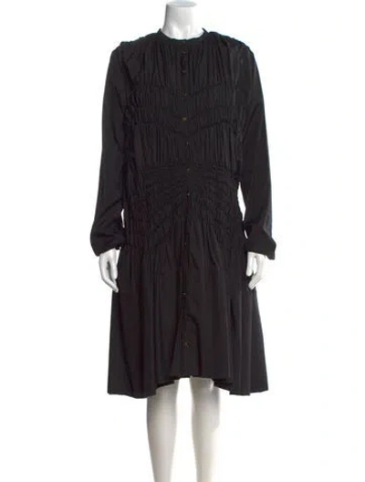 Pre-owned Maison Rabih Kayrouz Knee-length Dress In Black