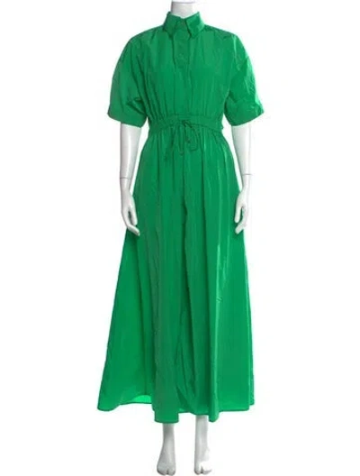 Pre-owned Maison Rabih Kayrouz Long Dress In Green