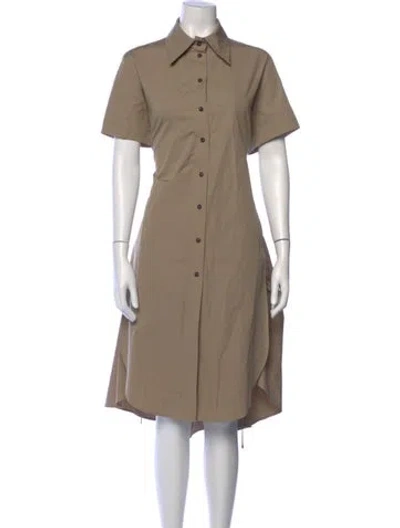 Pre-owned Maison Rabih Kayrouz Long Dress In Neutral