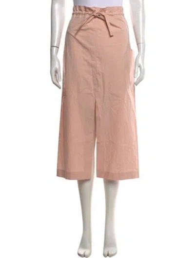 Pre-owned Maison Rabih Kayrouz Midi Length Skirt In Pink