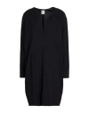 Maison Rabih Kayrouz Woman Mini Dress Black Size 6 Viscose, Elastane