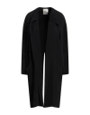 Maison Rabih Kayrouz Woman Overcoat & Trench Coat Black Size 10 Viscose, Elastane In Black