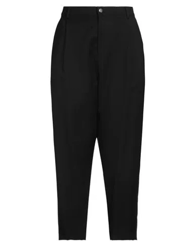 Maison Rabih Kayrouz Woman Pants Black Size 12 Virgin Wool
