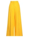 Maison Rabih Kayrouz Woman Pants Mandarin Size 8 Cotton In Mandarin