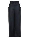Maison Rabih Kayrouz Woman Pants Midnight Blue Size 10 Virgin Wool, Cashmere In Blue