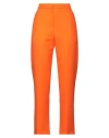 Maison Rabih Kayrouz Woman Pants Orange Size 6 Virgin Wool In Orange