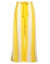 Maison Rabih Kayrouz Woman Pants Yellow Size 6 Virgin Wool In Yellow