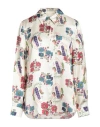 Maison Rabih Kayrouz Woman Shirt Ivory Size 8 Viscose