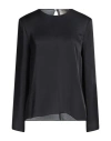 Maison Rabih Kayrouz Woman Top Black Size 8 Polyester