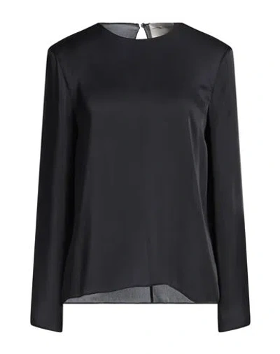 Maison Rabih Kayrouz Woman Top Black Size 8 Polyester