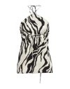 Maison Rabih Kayrouz Woman Midi Skirt Ivory Size 10 Viscose In White