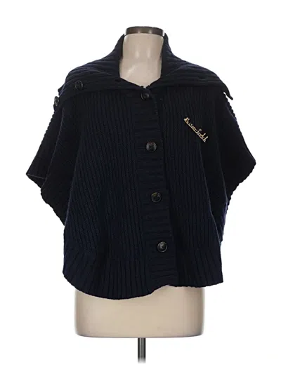 Pre-owned Maison Scotch 3/4 Sleeve Button Down Shirt In Blue