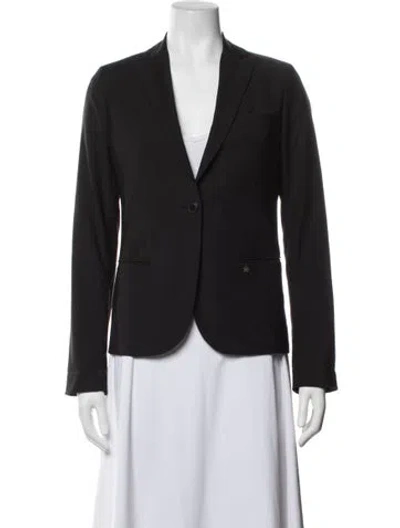 Pre-owned Maison Scotch Blazer In Black