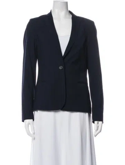 Pre-owned Maison Scotch Blazer In Blue