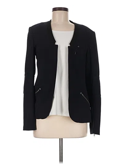 Pre-owned Maison Scotch Blazer Jacket In Black