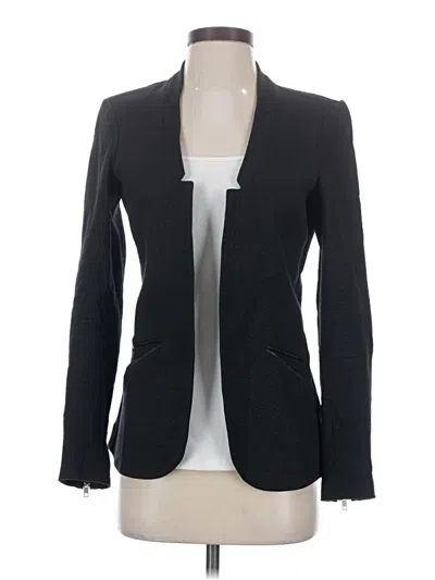 Pre-owned Maison Scotch Blazer Jacket In Black