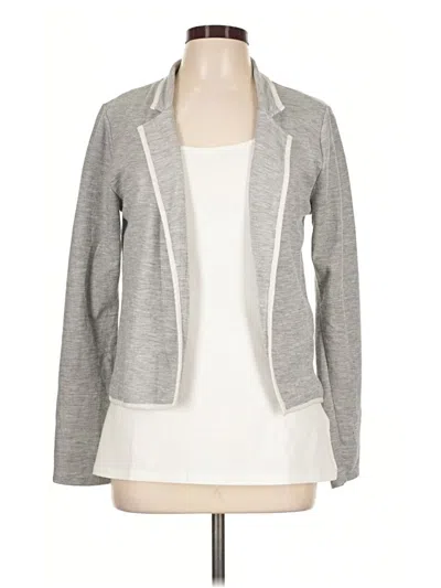 Pre-owned Maison Scotch Blazer Jacket In Gray