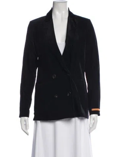 Pre-owned Maison Scotch Blazer W/ Tags In Black